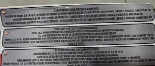 Gymform Total Abs Platinum Sport Cinturón. NUEVO