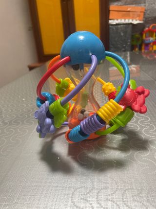Sonajero Bola Multicolor para Bebé