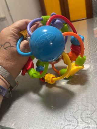 Sonajero Bola Multicolor para Bebé