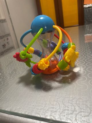 Sonajero Bola Multicolor para Bebé