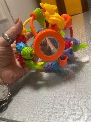 Sonajero Bola Multicolor para Bebé
