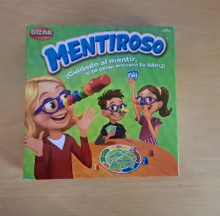 Juego de mesa El Mentiroso Bizak