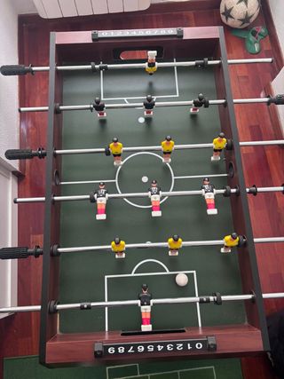 Futbolín de mesa niños