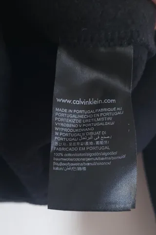 Sudadera Calvin Klein Jeans Mujer Retro