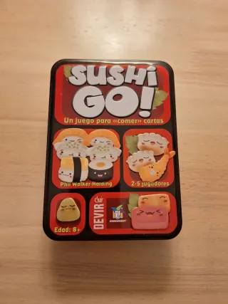 Sushi Go! Juego de cartas