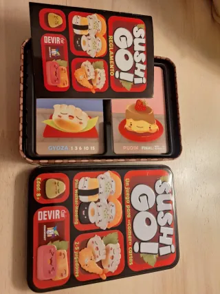 Sushi Go! Juego de cartas