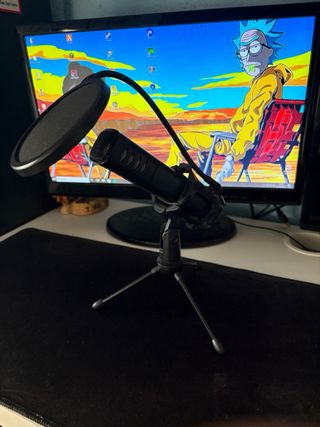 MICRÓFONO PROFESIONAL DE ESTUDIO