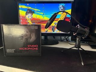 MICRÓFONO PROFESIONAL DE ESTUDIO