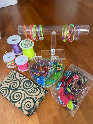 Kit Pulseras,  Cuentas e Hilos