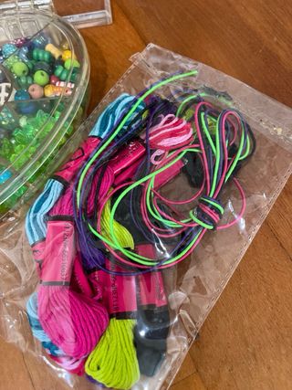 Kit Pulseras,  Cuentas e Hilos