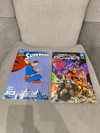 La orden de la lámpara negra y Absolute Power