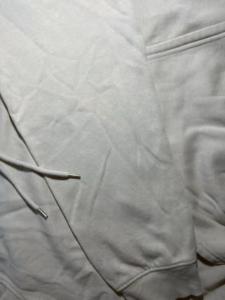 Sudadera H&M Beige Ancha Talla M