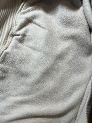 Sudadera H&M Beige Ancha Talla M