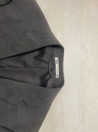 Traje Gris Hombre Talla M