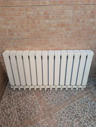 Radiador 14 módulos blanco