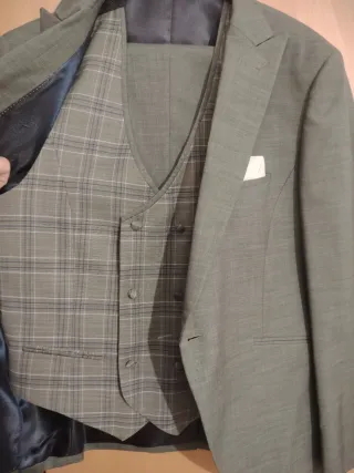 Traje de novio talla 58