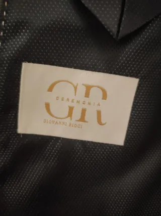 Traje de novio talla 58