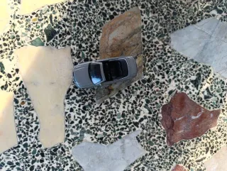 Réplica Audi A4 Cabriolet Gris