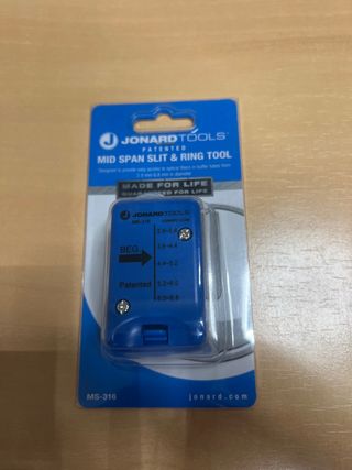 Herramienta Jonard Tools Mid Span Slit & Ring