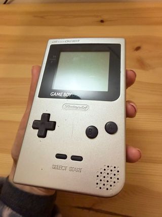 Nintendo Game Boy Light