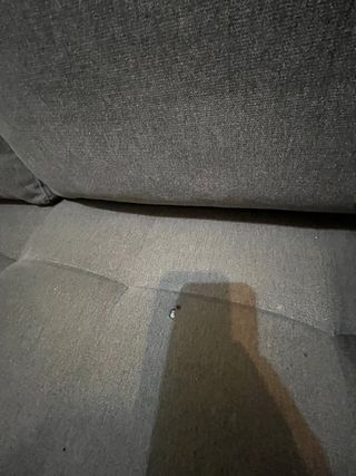 Sofá Cama Chaise Longue Gris