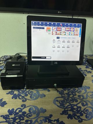 TPV Táctil LG Completo