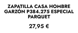 Zapatillas especial parquet Talla 46