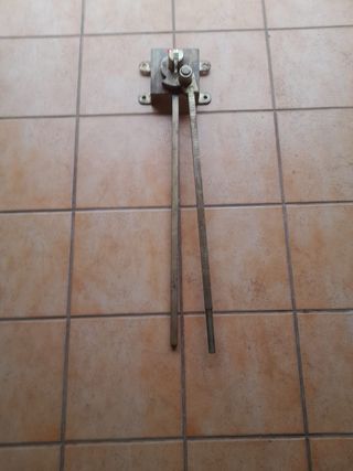 Máquina para hacer estribos de obra