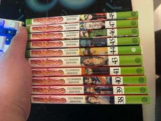 Tomos Naruto sueltos en perfecto estado