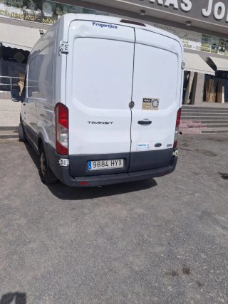 Ford E-Transit 2014