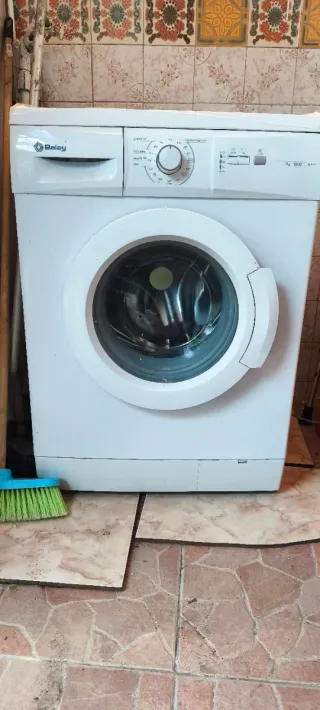 Lavadora Balay Blanca