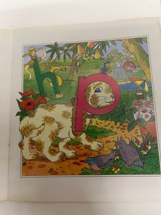 Libros niños en inglés (Letterland)