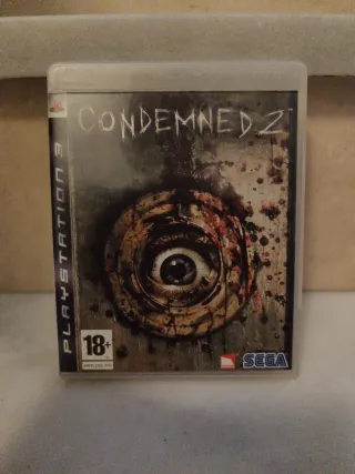Condemned 2 PS3 Juego Survival Horror