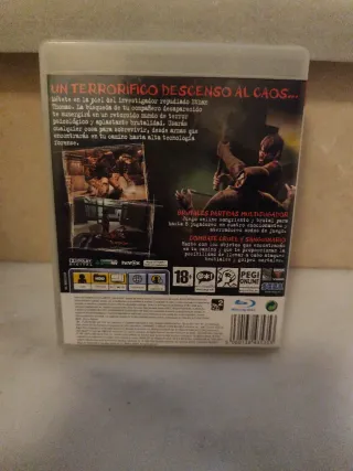 Condemned 2 PS3 Juego Survival Horror