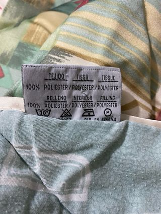 Edredón Reig Marti Multicolor