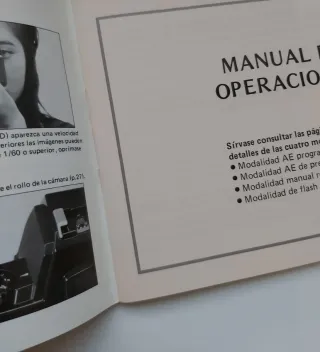 Manual Pentax Program A