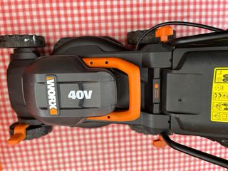 Cortacésped WORX WG779E.1 40V - Poco uso