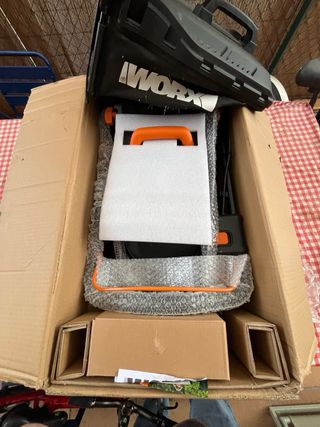 Cortacésped WORX WG779E.1 40V - Poco uso