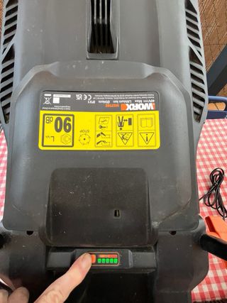 Cortacésped WORX WG779E.1 40V - Poco uso