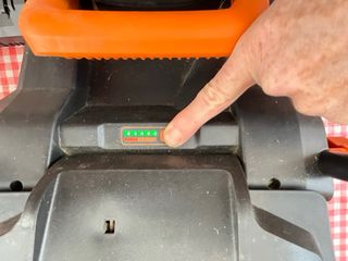 Cortacésped WORX WG779E.1 40V - Poco uso