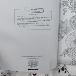 Libro antiestrés para colorear jardines Zen