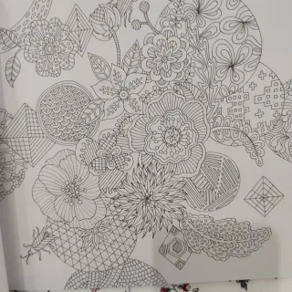 Libro antiestrés para colorear jardines Zen