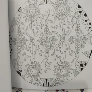 Libro antiestrés para colorear jardines Zen