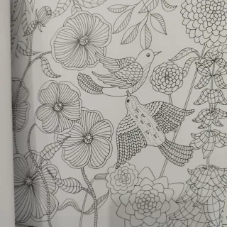 Libro antiestrés para colorear jardines Zen