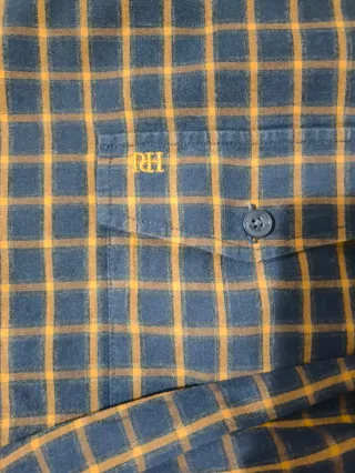 Camisa cuadros Pedro del Hierro