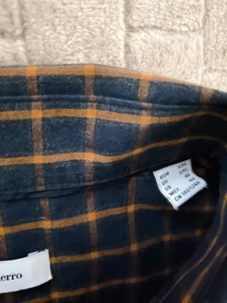 Camisa cuadros Pedro del Hierro