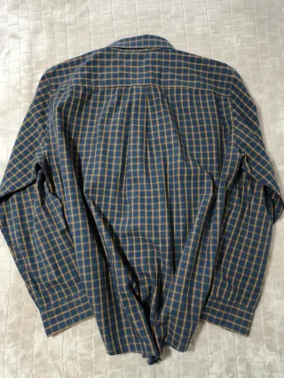 Camisa cuadros Pedro del Hierro