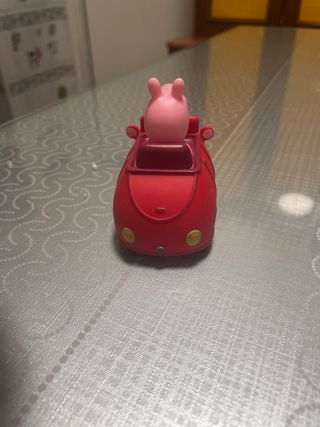 Coche Peppa Pig