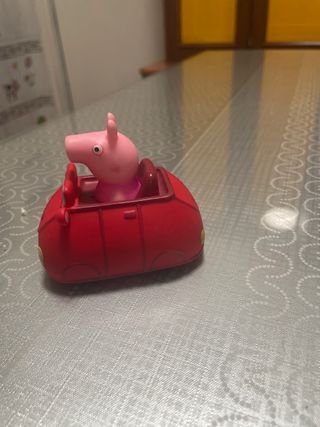Coche Peppa Pig