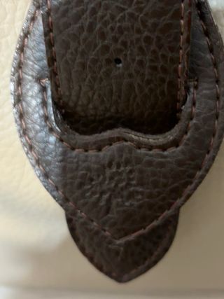 Borsa Vintage Mulberry Egin Beige e Marrone